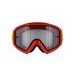 BRÝLE WHIP, REDBULL SPECT (ČERVENÉ, PLEXI ČIRÉ)