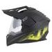 PŘILBA XD1, ZED (ČERNÁ MATNÁ/ŽLUTÁ FLUO) 2026
