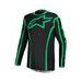 DRES FLUID APEX V2, ALPINESTARS (ČERNÁ/ZELENÁ FLUO) 2027