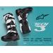 BOTY TECH 3, ALPINESTARS (ČERNÉ/BÍLÉ) 2026
