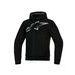 BUNDA CHROME SUPERAIRFLOW, ALPINESTARS (ČERNÁ/TMAVĚ ŠEDÁ/BÍLÁ) 2026
