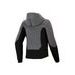 BUNDA STELLA RADIUM TECH HOODIE, ALPINESTARS, DÁMSKÁ (TMAVĚ ŠEDÁ/ČERNÁ/RŮŽOVÁ) 2026