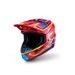 PŘILBA S-M7 CAST, ALPINESTARS (ČERVENÁ/ŽLUTÁ FLUO/MODRÁ) 2027