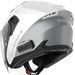 MESH PŘILBA S HEADSETEM OUTSTAR 2, SENA (LESKLÁ BÍLÁ)
