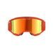 BRÝLE VISION 5 CORP, ALPINESTARS (ORANŽOVÁ, ZRCADLOVÉ ČERVENÉ PLEXI) 2026