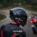 PŘILBA S-R7 SOLID, ALPINESTARS (ČERNÁ) 2026