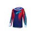 DRES FLUID DRAG YOUTH, ALPINESTARS, DĚTSKÉ (TMAVĚ MODRÁ/ČERVENÁ/ZELENÁ/BÍLÁ) 2027
