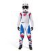 DRES RACER ICONIC HONDA KOLEKCE, ALPINESTARS (BÍLÁ/MODRÁ/ČERVENÁ/ČERNÁ) 2026