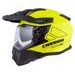 PŘILBA ROAD RUNNER DUAL, CASSIDA (ŽLUTÁ FLUO/ČERNÁ/ČERNÝ MATNÝ KŠILT, PLEXI S PŘÍPRAVOU PRO PINLOCK) 2026