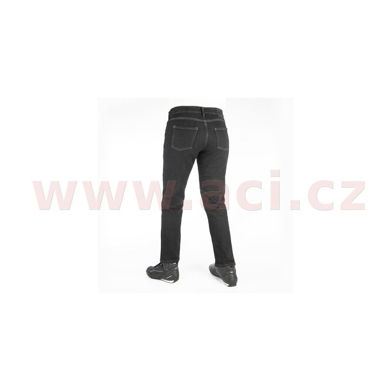 Motomach3 - kalhoty Original Approved Jeans Slim fit, OXFORD, dámské  (černá) - OXFORD - Kalhoty textilní - Kalhoty na motorku, Pro motorkáře