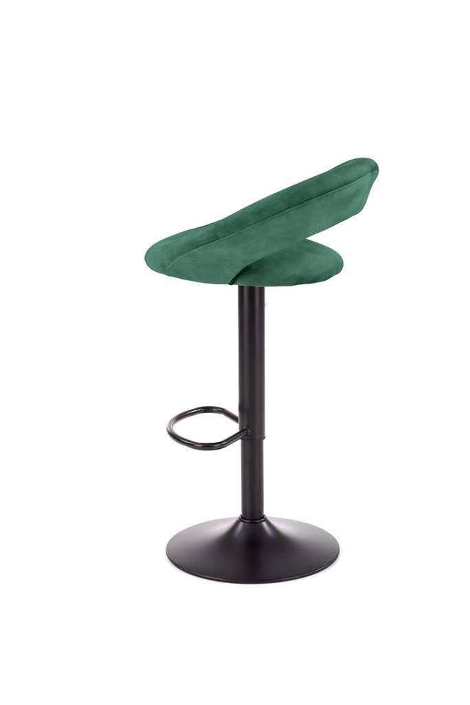 Prima Kresla - Barová stolička H102, tmavo zelená - Halmar - Barové stoličky  - Jedálne a kuchyne