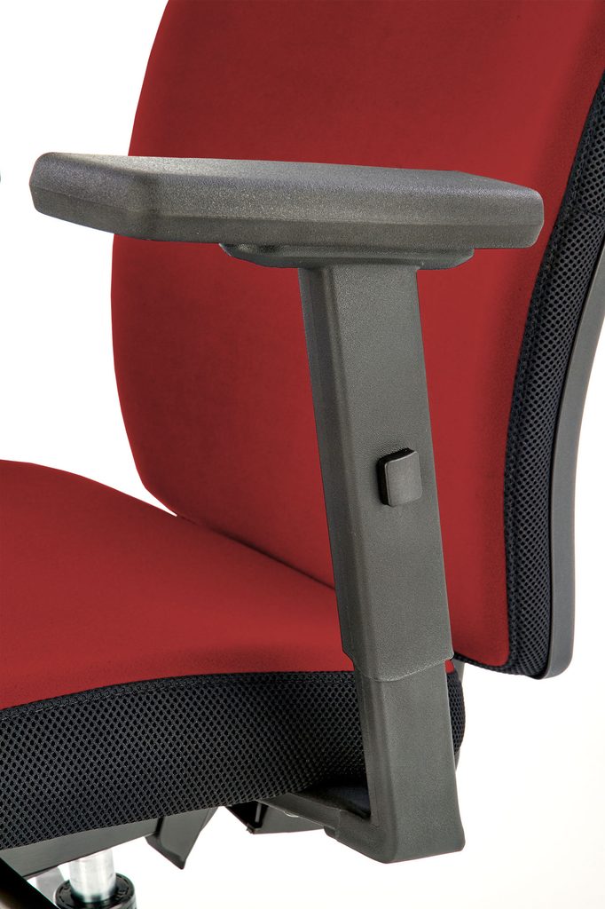 Prima Kresla - Kancelárska stolička Pop, červená - Halmar - Kancelárske  stoličky - Kancelárske stoličky