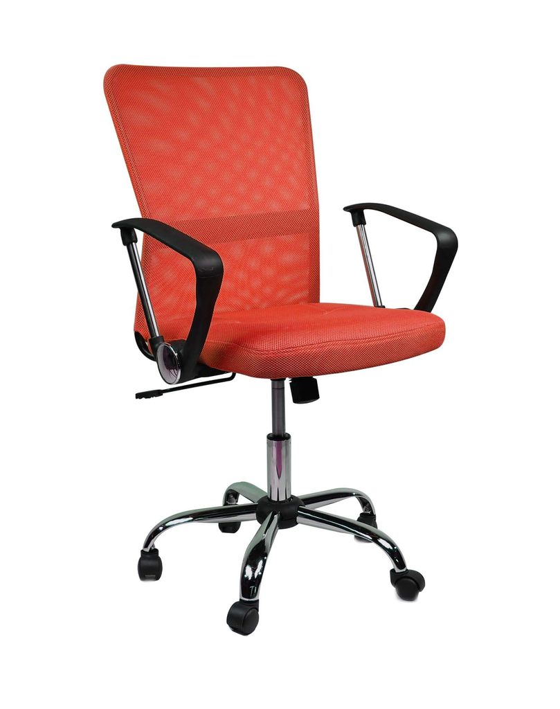 Prima Kresla - Kancelárska stolička ADK Basic, červená - ADK Trade s.r.o. -  Kancelárske stoličky - Kancelárske stoličky