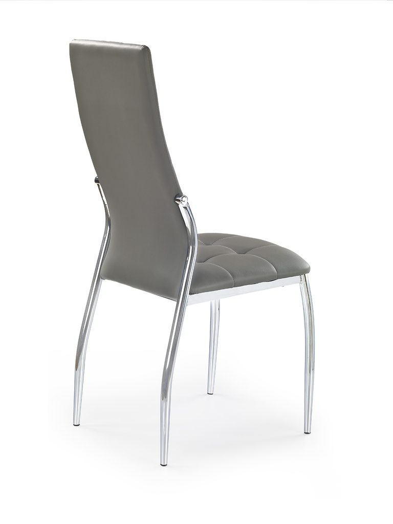 Prima Kresla - Jedálenská stolička K209, šedá - Halmar - Jedálenské stoličky  - Jedálne a kuchyne
