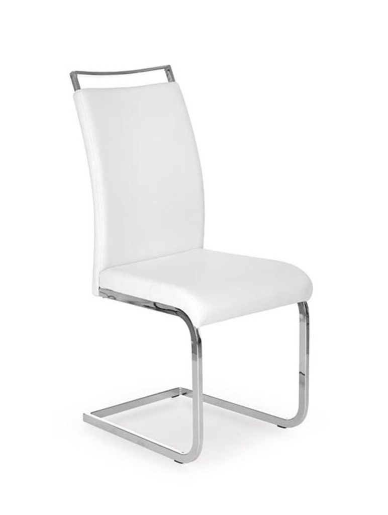 Prima Kresla - Jedálenská stolička K250, biela - Halmar - Jedálenské  stoličky - Jedálne a kuchyne