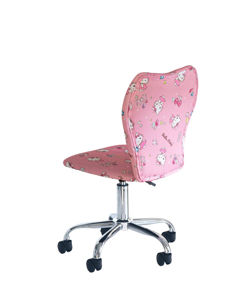 Prima Kresla - Detská stolička Eli, ružová - UNIQUE - Detské stoličky -  Kancelárske stoličky