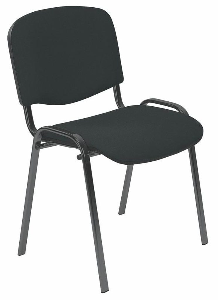 Prima Kresla - Konferenčná stolička Iso, čierna - Halmar - Konferenčné  stoličky - Kancelárske stoličky