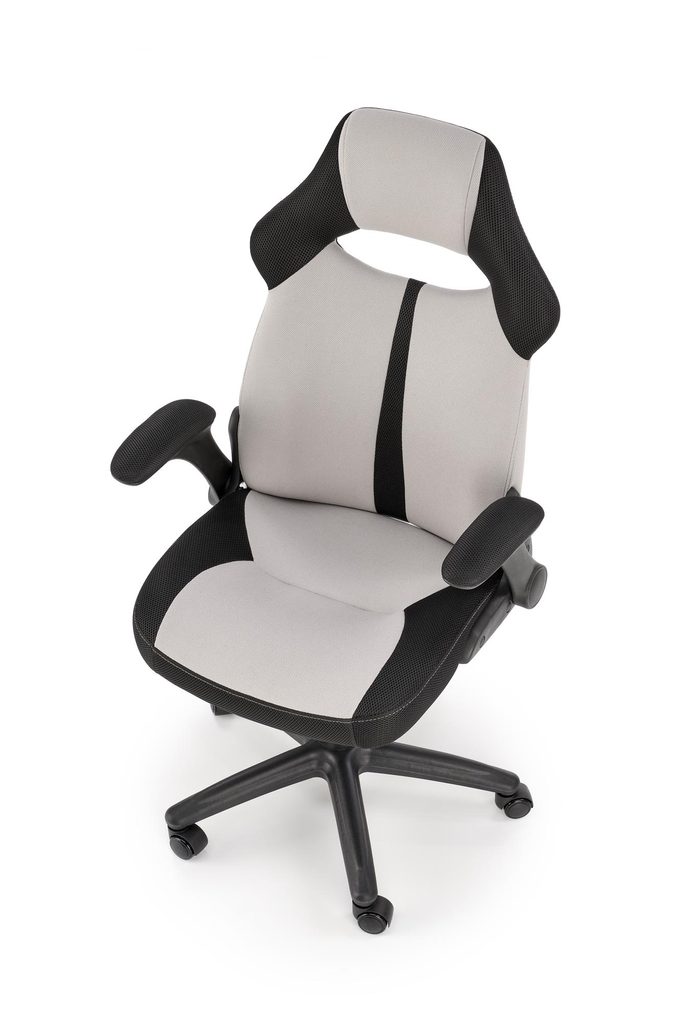 Prima Kresla - Kancelárska stolička Bloom, sivo/čierna - Halmar - Detské  stoličky - Kancelárske stoličky