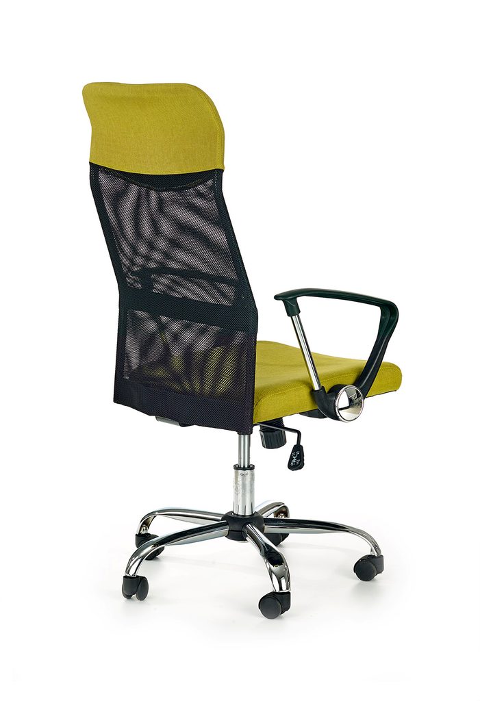 Prima Kresla - Kancelárska stolička VIRE, zelená/čierna - Halmar -  Kancelárske stoličky - Kancelárske stoličky