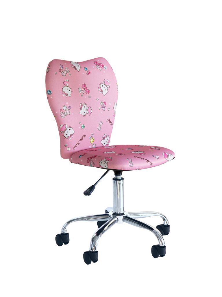 Prima Kresla - Detská stolička Eli, ružová - UNIQUE - Detské stoličky -  Kancelárske stoličky
