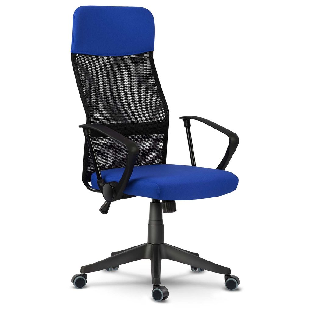 Prima Kresla - Kancelárska stolička Sydney 2, modrá - Global Income s.c. - Kancelárske  stoličky - Kancelárske stoličky