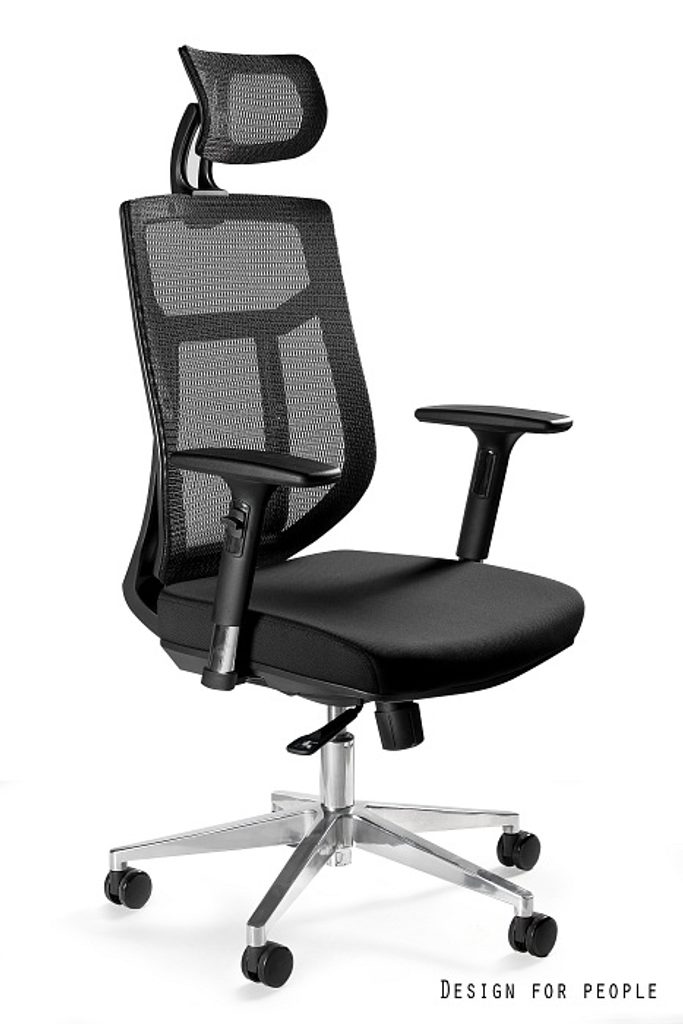 Prima Kresla - Kancelárske kreslo VISTA, čierna - UNIQUE - Kancelárske  kreslá - Kancelárske stoličky