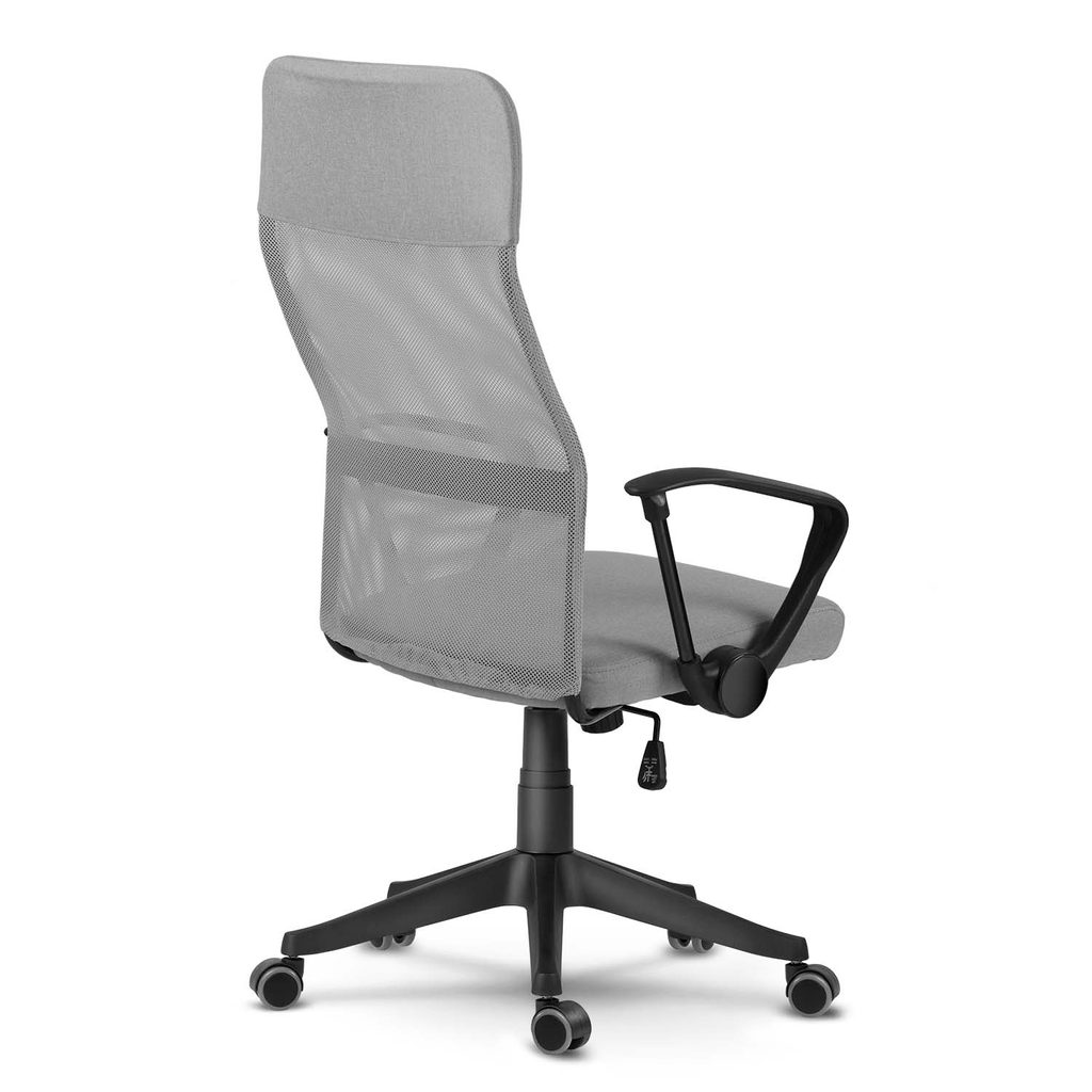 Prima Kresla - Kancelárska stolička Sydney 2, svetle šedá - Global Income  s.c. - Kancelárske stoličky - Kancelárske stoličky
