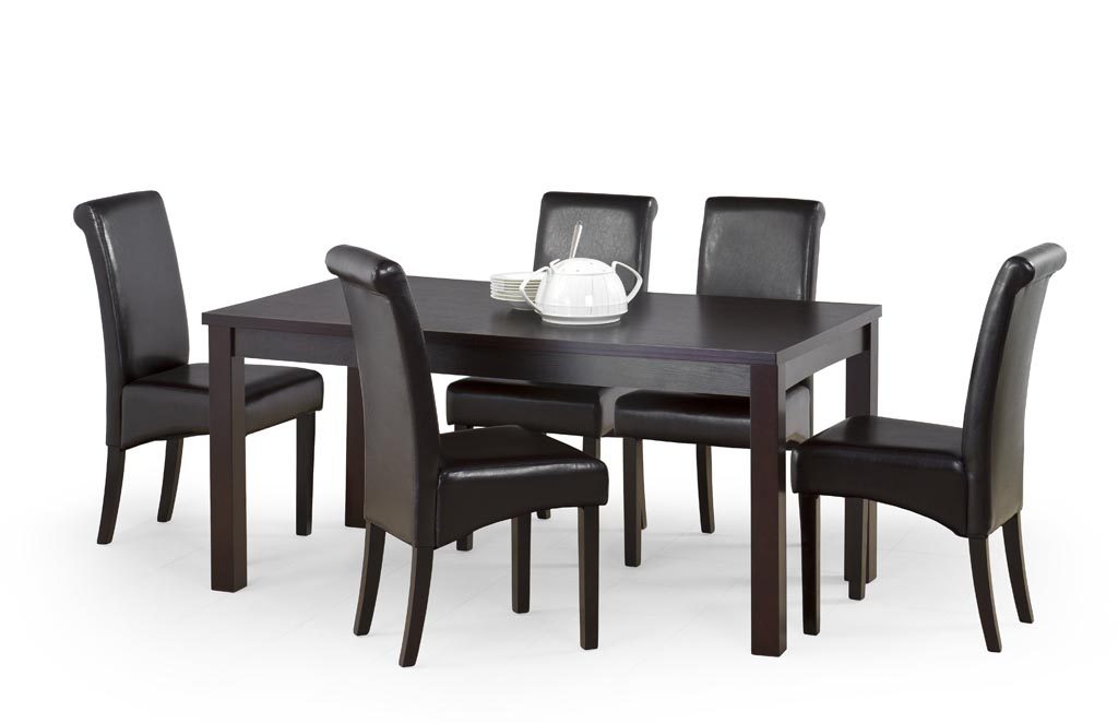 Prima Kresla - Jedálenský stôl Ernest 2, wenge - Halmar - Jedálenské stoly  - Jedálne a kuchyne