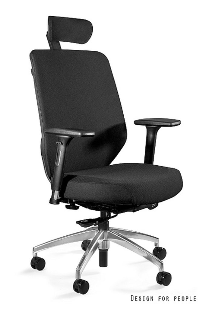 Prima Kresla - Kancelárske kreslo HERO, čierna/tkanina - UNIQUE -  Kancelárske kreslá - Kancelárske stoličky