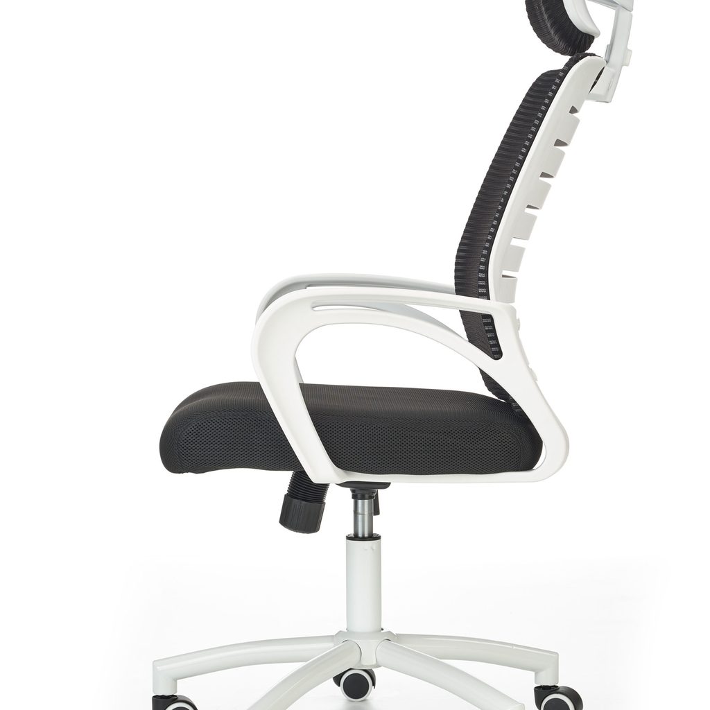 Prima Kresla - Kancelárska stolička SOCKET, čierna/biela - Halmar -  Kancelárske stoličky - Kancelárske stoličky
