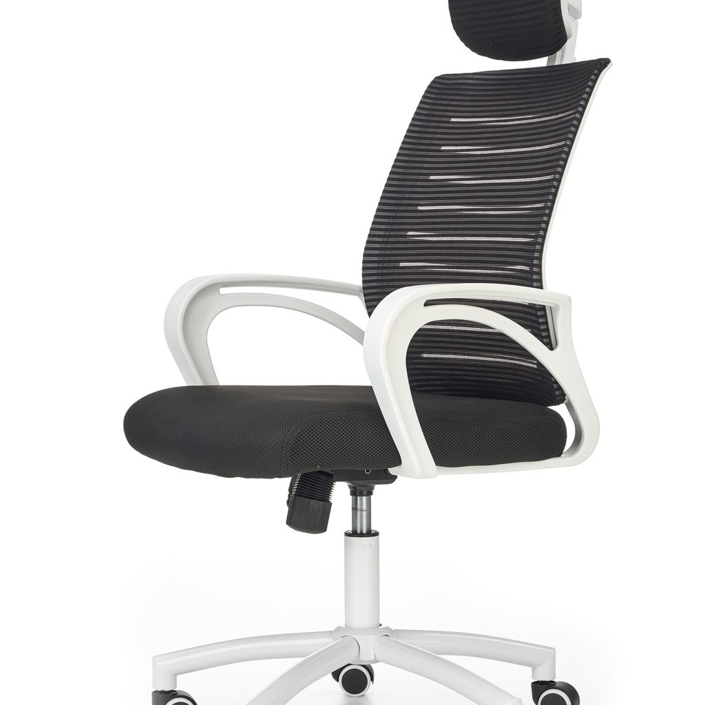 Prima Kresla - Kancelárska stolička SOCKET, čierna/biela - Halmar - Kancelárske  stoličky - Kancelárske stoličky