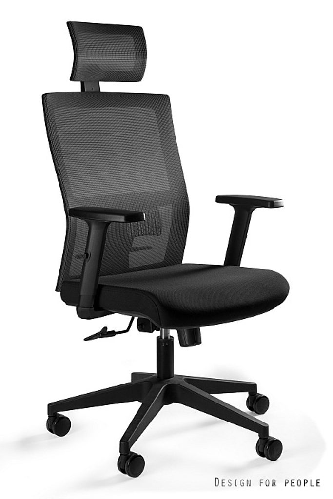 Prima Kresla - Kancelárske kreslo TASK, čierna - UNIQUE - Kancelárske  kreslá - Kancelárske stoličky