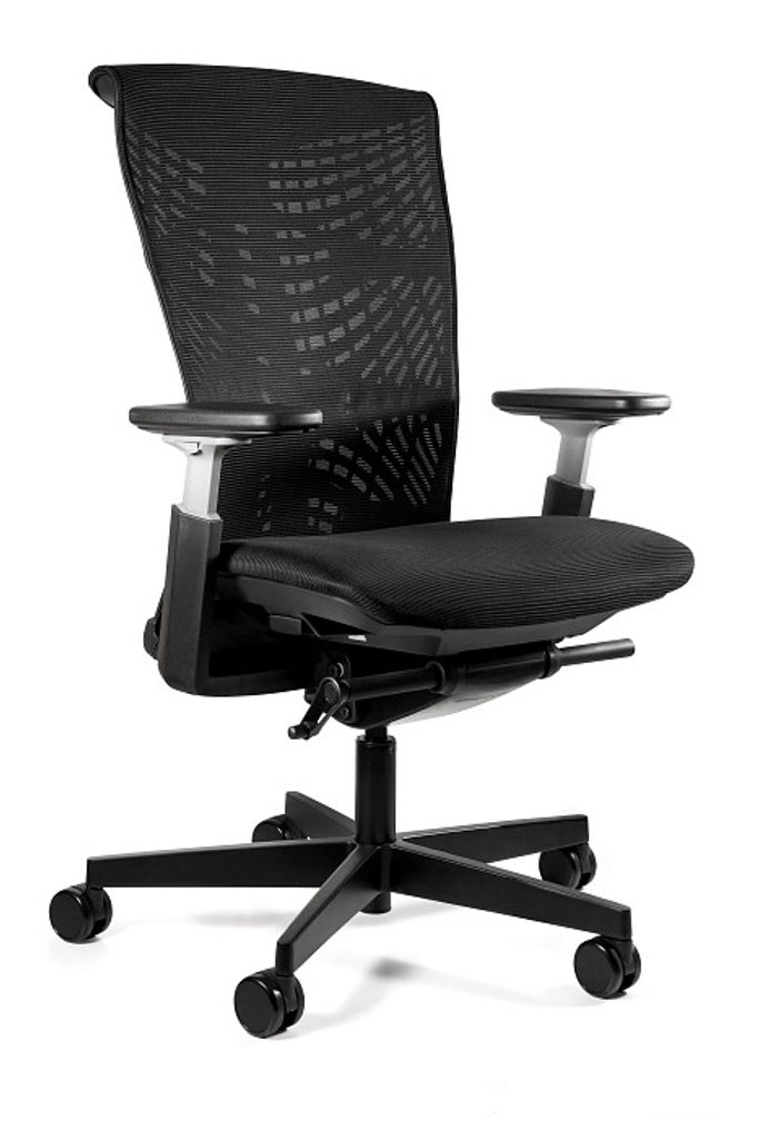 Prima Kresla - Ergonomické kancelárske kreslo Reya, čierne - UNIQUE - Kancelárske  stoličky - Kancelárske stoličky