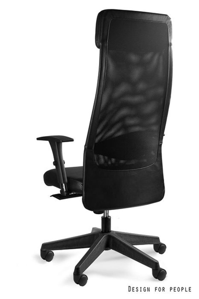 Prima Kresla - Kancelárske kreslo Ares Soft HL, čierna koža - UNIQUE -  Kancelárske kreslá - Kancelárske stoličky