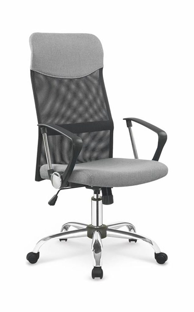Prima Kresla - Kancelárska stolička VIRE 2, čierna/sivá - Halmar -  Kancelárske stoličky - Kancelárske stoličky