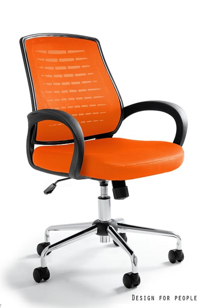 Prima Kresla - Kancelárska stolička Award, oranžová - UNIQUE - Kancelárske  stoličky - Kancelárske stoličky
