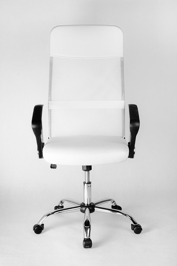 Prima Kresla - Kancelárska stolička ADK Komfort, biela - ADK Trade s.r.o. -  Kancelárske stoličky - Kancelárske stoličky