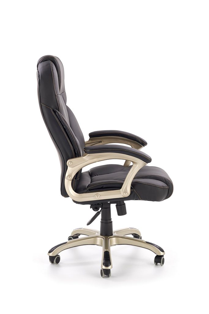 Prima Kresla - Kancelárske kreslo DESMOND, čierna - Halmar - Kancelárske  kreslá - Kancelárske stoličky