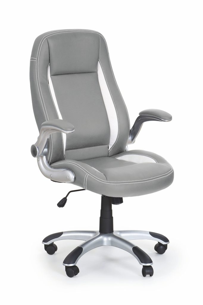 Prima Kresla - Kancelárska stolička SATURN, sivá - Halmar - Kancelárske  stoličky - Kancelárske stoličky