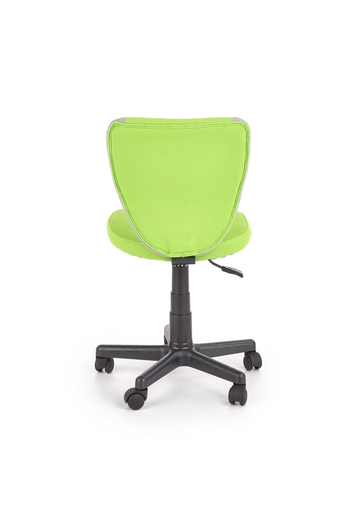 Prima Kresla - Detská stolička Toby, sivá/zelená - Halmar - Detské stoličky  - Kancelárske stoličky