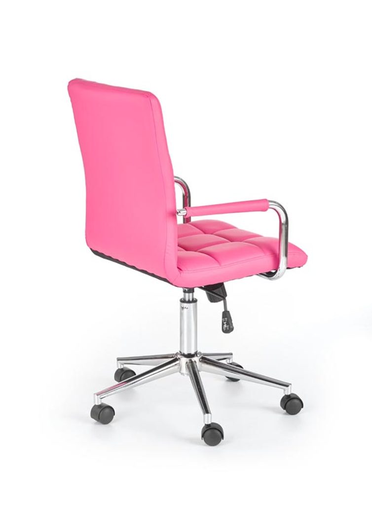 Prima Kresla - Detská stolička Gonzo 2, ružová - Halmar - Detské stoličky -  Kancelárske stoličky