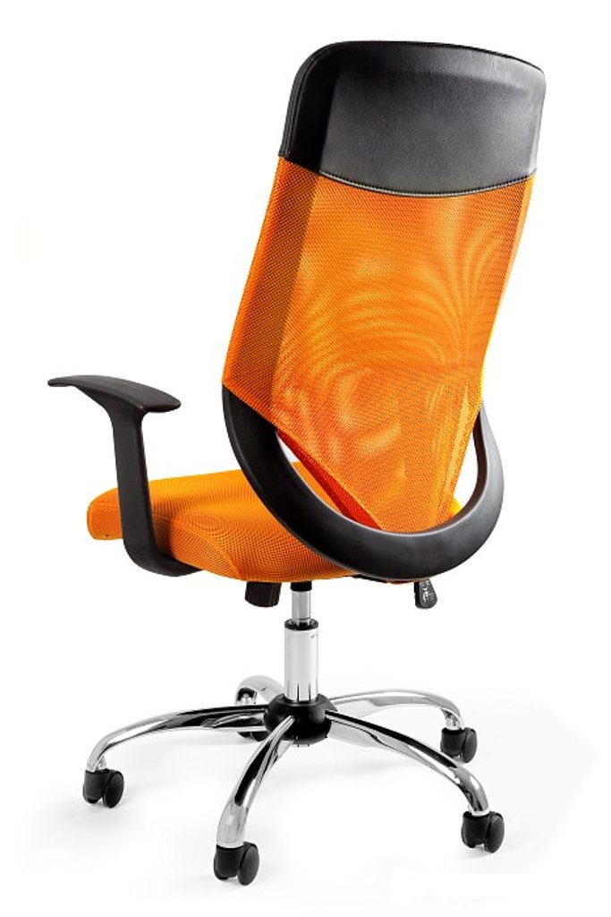 Prima Kresla - Kancelárske kreslo Mobi Plus, oranžové - UNIQUE - Detské  stoličky - Kancelárske stoličky