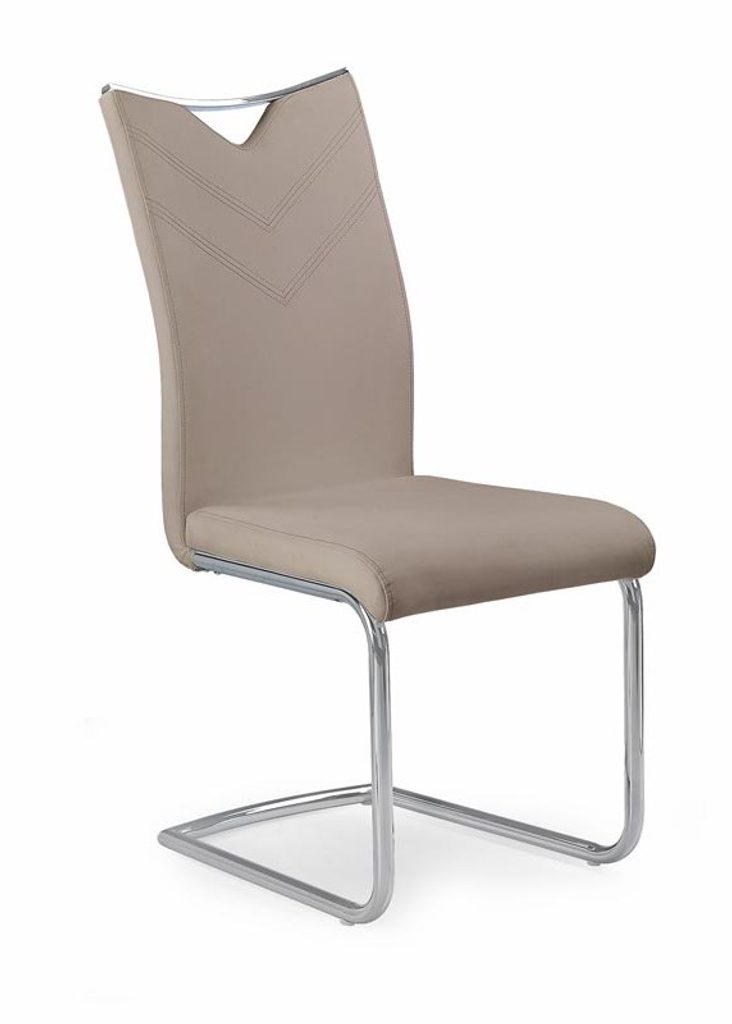 Prima Kresla - Jedálenská stolička K224, cappuccino - Halmar - Jedálenské  stoličky - Jedálne a kuchyne
