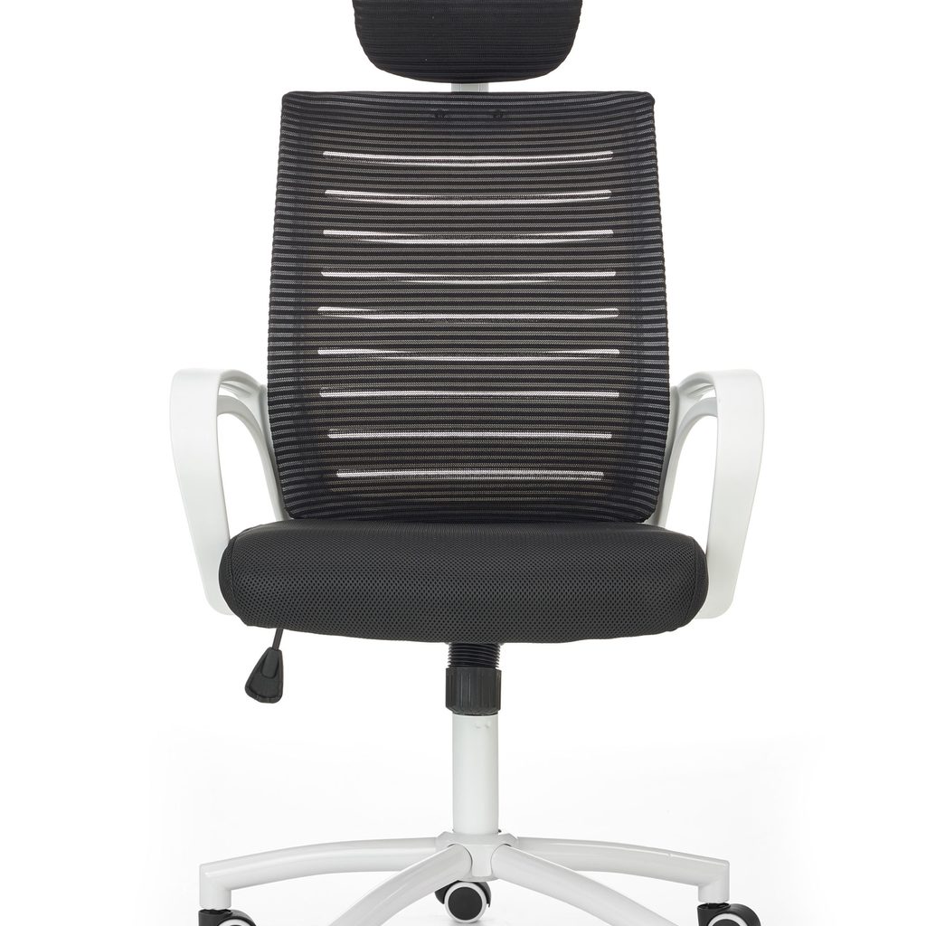 Prima Kresla - Kancelárska stolička SOCKET, čierna/biela - Halmar - Kancelárske  stoličky - Kancelárske stoličky