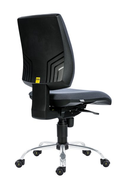 Pracovná kancelárska stolička 1380 Syn C Antistatic - Antares -  Antistatické pracovné stoličky - Dielenské a laboratórne stoličky - Prima  Kresla