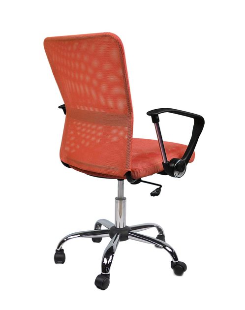 Prima Kresla - Kancelárska stolička ADK Basic, červená - ADK Trade s.r.o. - Kancelárske  stoličky - Kancelárske stoličky