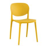 Zahradná stolička Fedra new, žltá