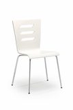 Jedálenská stolička K155, biela