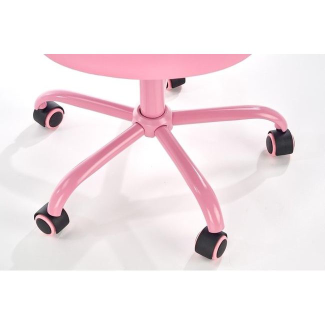 Prima Kresla - Detská stolička PURE, ružová - Halmar - Detské stoličky -  Kancelárske stoličky