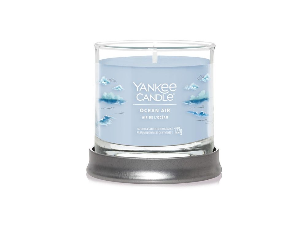 Yankee Candle - Signature vonná svíčka Ocean Air Tumbler malý, 121g